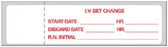 PDC Healthcare Diabetic Tapes / Labels - IV Tubing Label, 3/4" x 3" - N-240