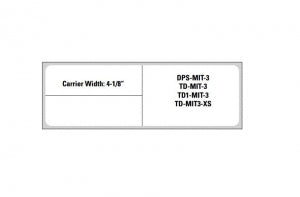 Brady Worldwide PDC Healthcare Thermal Labels - Thermal Label, Medtech Custom, Lab / NRS, White, 1-1/4" x 4" - TD1-MIT-3