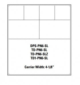 Brady Worldwide PDC Healthcare Thermal Labels - Thermal Label, Cerner Custom, White, 4-1/2" x 4" - TD-PN6-SL