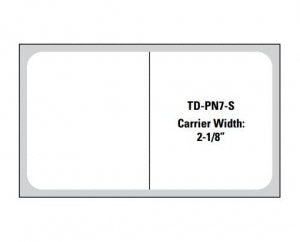 Brady Worldwide PDC Healthcare Thermal Labels - LABEL FILM CERNER CTD THERMAL SLIDE - TD-PN7-S