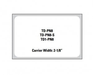 Brady Worldwide PDC Healthcare Thermal Labels - Thermal Label, Cerner Custom, White, 1-1/4" x 2" - TD-PN8