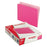 Esselte Pendaflex Straight-Cut File Folders - Pink Straight-Cut Letter-Sized Top Tab File Folders - 152PIN