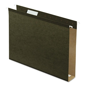 Esselte Pendaflex High-Capacity Hanging Folders - Green 2" Expansion Letter-Sized High-Capacity Hanging Folders - 4152X2