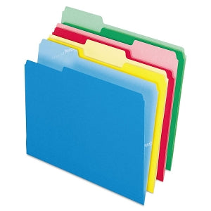 Esselte Pendaflex Corp Pendaflex Cutless File Folders - Assorted Pendaflex Cutless File Folders - 48440