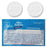 Products For You Alka-Seltzer Antacid Refill Tablets - Antacid and Pain Relief Medicine, Two-Pack - BXAS50