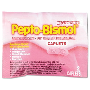 Procter and Gambl PeptoBismol Tablets - Tablets, Two-Pack - BXPB-25