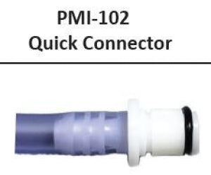 Progressive Medical Insuffalation Tubing - Insufflation Tubing, Quick Connect, 0.01 Micron, 10 ft. - PMI-102