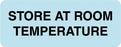 Centurion Centurion Pharmacy Auxiliary Labels - Light Blue Store at Room Temperature Label - PHL403