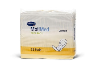 Hartmann Usa, Inc. MoliMed Bladder Control Pads - MoliMed Bladder Control Liner Pad, Mini, 4.5" x 10" - 168100