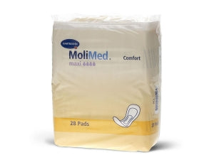 Hartmann Usa, Inc. MoliMed Bladder Control Pads - MoliMed Bladder Control Liner Pad, Maxi, 8" x 17" - 168102