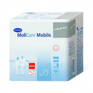 Hartmann Usa, Inc. MoliCare Mobile Protective Underwear - Molicare Pull-On Moderate Absorbency Underwear, Size M, 28" to 40" Waist - 915832