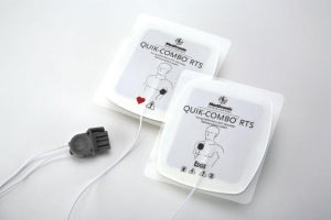 Physio-Control QUIK-COMBO Electrodes - Quik-Combo Electrodes, Conn RTS - 11996-000090