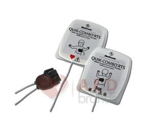 Physio-Control EDGE System Electrode - Pediatric Electrode QUIK-COMBO with REDI-Pak preconnect - 11996-000093