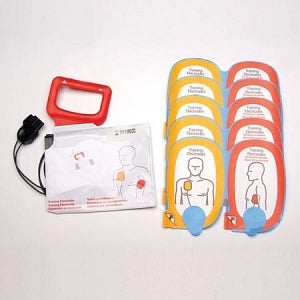 Physio-Control AED QUIK-PAK Training Electrode Set - CR-T AED Electrode Training System Set - 11250-000012