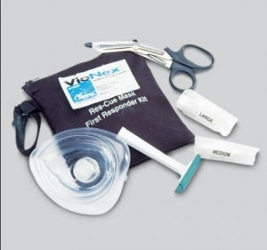 Physio-Control Corp First Responder Kits - Ambulance / First Responder CPR Resuscitation Kit, Rescue Mask - 11998-000321