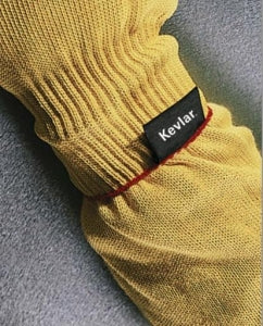 Protective Industrial Knitted ANSI Cut Level 3 Sleeves - Kevlar Sleeves, Kut-Gard, 2-Ply, 18" - 10-KS18