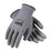 Protective Industrial Products G-Tek Nylon Knit Glove - G-Tek NPG Gloves, Gray Polyurethane on Gray Nylon, Size XL - 33-G125/XL