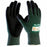 Protective Industrial ATG MaxiFlex Cut Gloves - MaxiFlex Cut Resistant Glove, Microfoam Grip, Nitrile, Black / Green, Size L - 34-8743/L