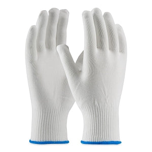 Preotective Industrial Products Inspection Gloves / Liners - Inspection Glove Liner, Full Fingered, Nylon, Light Weight, Size L - 40-730/L