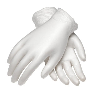 Protective Industrial Prod PF Exam Grade Vinyl Gloves - Vinyl Exam Glove, Powder-Free, 5 Mil, 9.5", Clear, Size L - 64-435PF/L