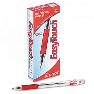 PILOT CORP OF AMERICA Easy Touch Ball Point Stick Pens - Easy Touch Ball Point Stick Pens - 32012