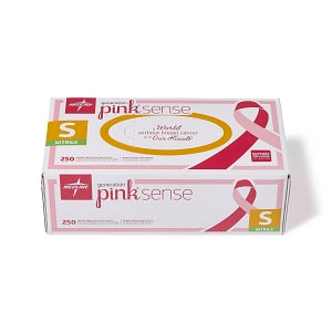 Medline Generation Pink Sense Powder-Free Nitrile Exam Gloves - S Generation Pink Sense Powder-Free Nitrile Exam Gloves, Size S - PINK2584