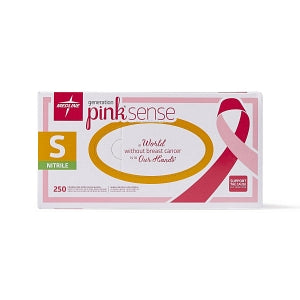 Medline Generation Pink Sense Powder-Free Nitrile Exam Gloves - S Generation Pink Sense Powder-Free Nitrile Exam Gloves, Size S - PINK2584