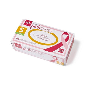 Medline Generation Pink Sense Powder-Free Nitrile Exam Gloves - S Generation Pink Sense Powder-Free Nitrile Exam Gloves, Size S - PINK2584