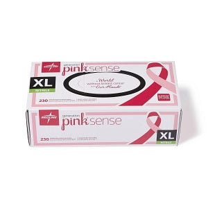 Medline Generation Pink Sense Powder-Free Nitrile Exam Gloves - XL Generation Pink Sense Powder-Free Nitrile Exam Gloves, Size XL - PINK2587