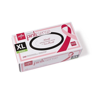 Medline Generation Pink Sense Powder-Free Nitrile Exam Gloves - XL Generation Pink Sense Powder-Free Nitrile Exam Gloves, Size XL - PINK2587