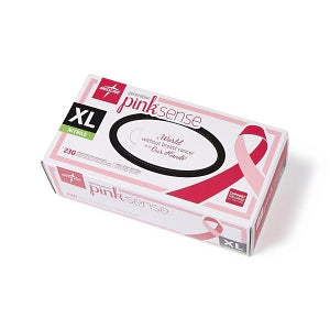 Medline Generation Pink Sense Powder-Free Nitrile Exam Gloves - XL Generation Pink Sense Powder-Free Nitrile Exam Gloves, Size XL - PINK2587