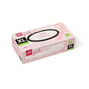 Medline Generation Pink Pearl Nitrile Exam Gloves - Generation Pink Pearl Powder-Free Nitrile Exam Gloves, Size XL - PINK5087