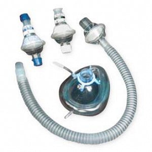 Pinestar Xenon Breathing Kits - KIT, XENON, CONVENIENCE, W/DD, FACE, MASK, - 132-793