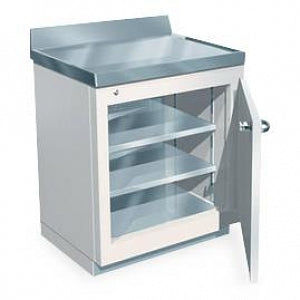 Biodex Medical Lead-Lined Decay Cabinet - Decay Cabinet, 1/4" Lead - 244-140