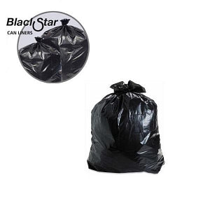 Inteplast Group Low Density Can Liners - Low Density Can Liner, 0.90 Mil, 16 Gal., 24" x 32", Black - VEC243209K