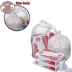 Inteplast Group Hi Density Coreless Rolls - Natural Can Liner, 6 micron, 17" x 18" - MR17189MC