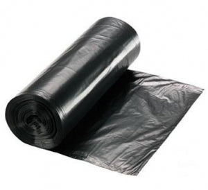 Inteplast Group Black Liners - Black Liner, 33" x 39", 0.95 Mil - VB74030XK