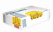 Inteplast Group High Density Liners - High Density Liner, 30.5" x 43", 1.2 Mil, Yellow - VG4300XY