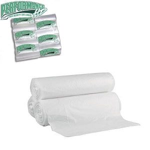 Inteplast Group Nova High Density Polyethylene Can Liners - Can Liner, Natural, 24 x 24, 10 gal. - VMR24240MC