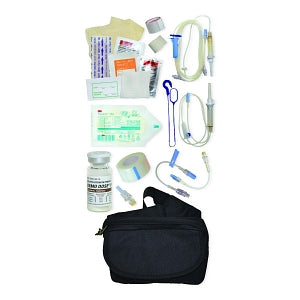 Pocket Nurse Prefilled IV Therapy Tote - Educational Prefilled IV Therapy Tote, for Instructional Use Only, Not for Human or Animal Use - 01-37-3000