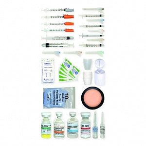 Pocket Nurse Educational Medication Administration Kit - Educational Medication Administration Kit, for Instructional Use Only, Not for Human or Animal Use - 01-37-4500