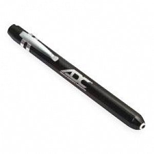 Pocket Nurse Reusable Penlight - Metalite II Reusable Black Penlight, 5.25" x 0.25" - 02-73-353-BLK