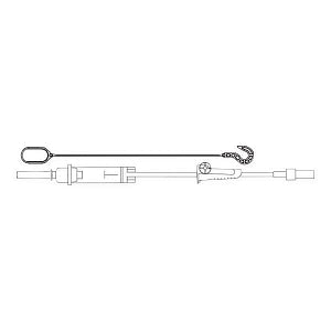 Baxter Healthcare Secondary Medication Nonvented IV Set - Secondary Medication Nonvented IV Set for ClearLink System, 37" - 2C7461