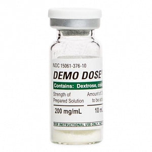 Pocket Nurse Demo Dose NPH Insuln - Demo Dose NPH Insuln, 200 Units/10 mL, for Instructional Use Only, Not for Human or Animal Use - 06-93-3005