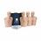 Prestan Products CPR Training Manikins - AED And CPR Training Manikin, White, with Jaw Thrusts, 4-Pack - 11-81-400-WH