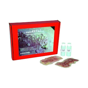 Pocket Nurse Train-4-Real Shingles Simulation Kits - KIT, SHINGLES, SIMULATION - 14-17-0019