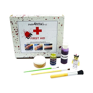 Pocket Nurse Train-4-Real UN-First Aid Kits - KIT, FIRST, AID, UN, MOULAGE - 14-17-2214