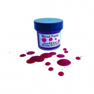 Pocket Nurse Train-4-Real Blood Paste - PASTE, BLOOD, 1OZ - 14-17-4001