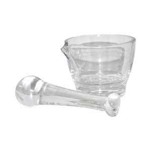 Pocket Nurse Glass Mortar and Pestle Set - Glass Mortar and Pestle Set, 16 oz. - 06-62-2025-16OZ