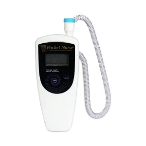 Pocket Nurse Progra-Temp Simulation Thermometer - Progra-Temp Simulation Thermometer with Detachable Probe and Probe Cover Storage - 02-24-0121